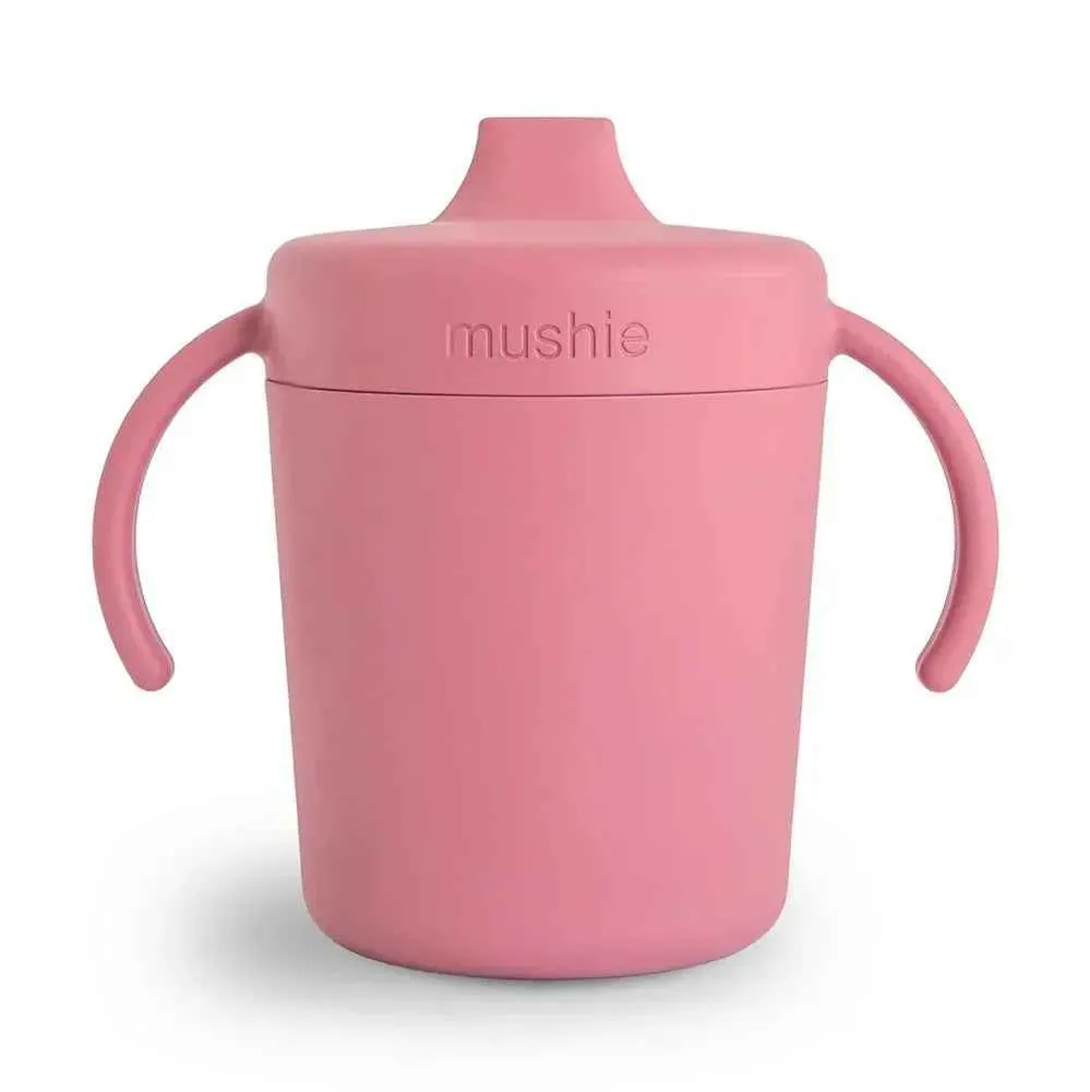 Mushie® Čšica za ućenje pijenja Sippy Cup Dusty Rose