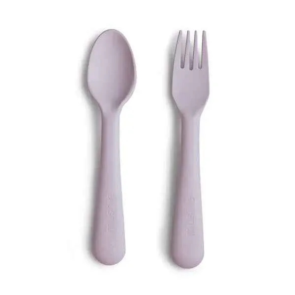 Mushie® Dječji pribor Soft Lilac