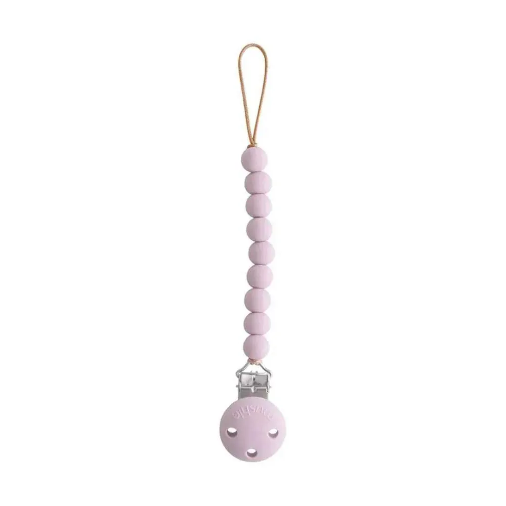 Mushie® Držalo za dudu Hera Soft Lilac