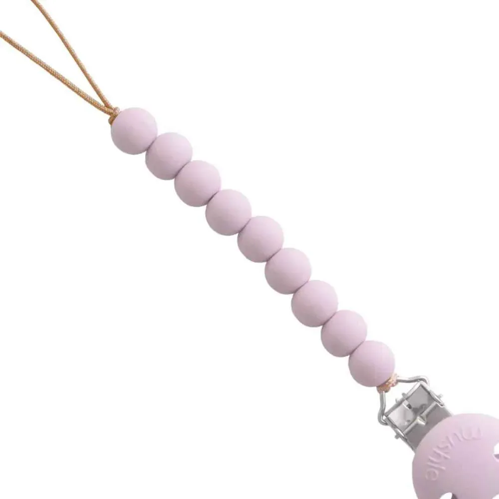 Mushie® Držalo za dudu Hera Soft Lilac