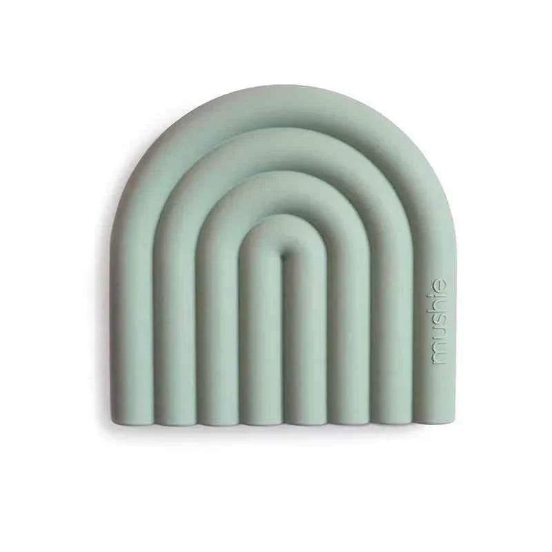 Mushie® Grizalo duga Cambridge Blue