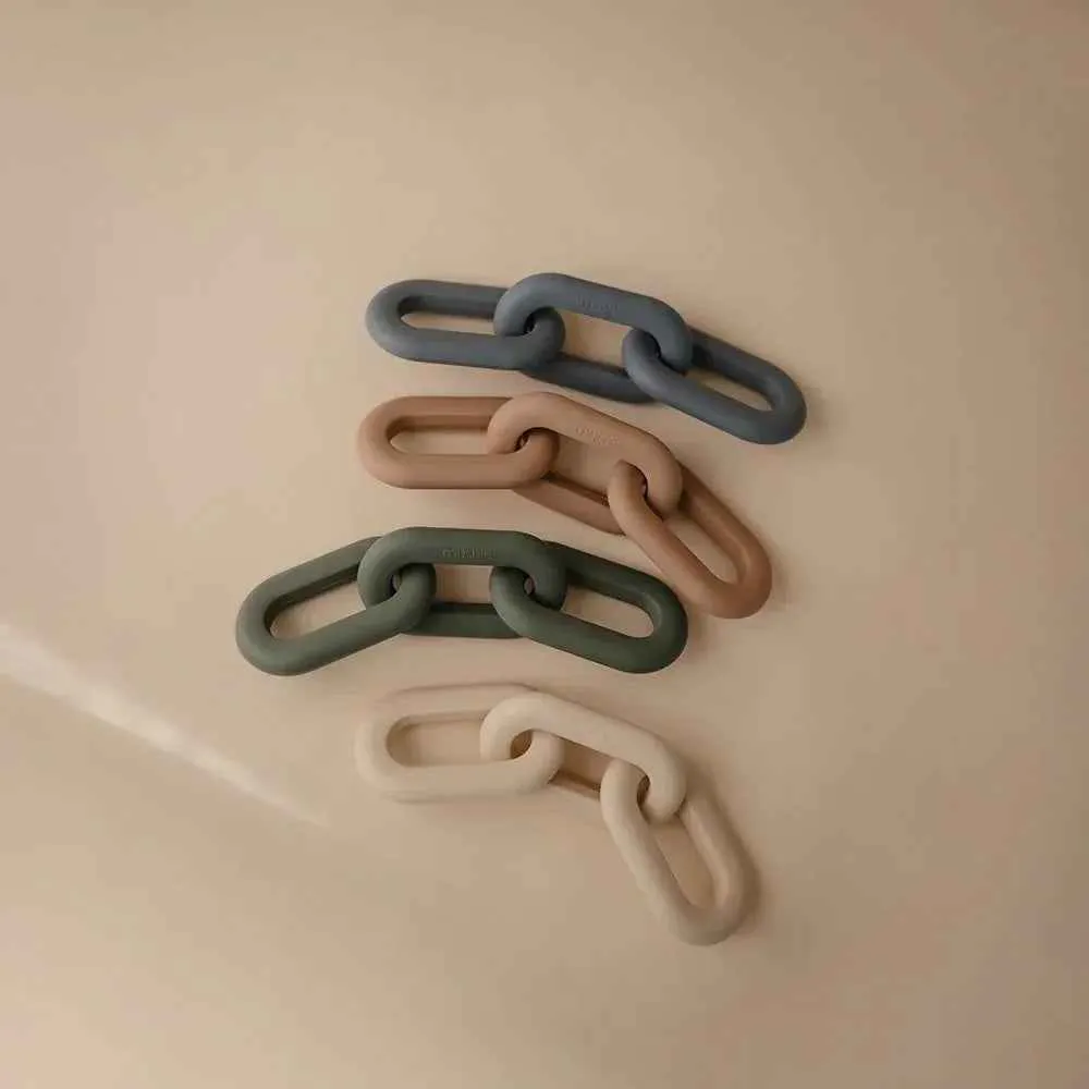 Mushie® Grizalo Links - Shifting Sand