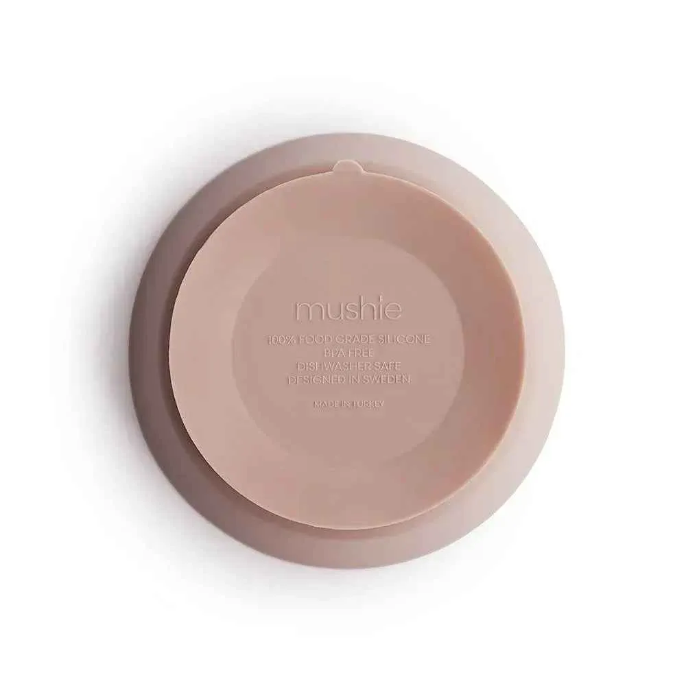 Mushie® Komplet za prvo hranjenje Blush