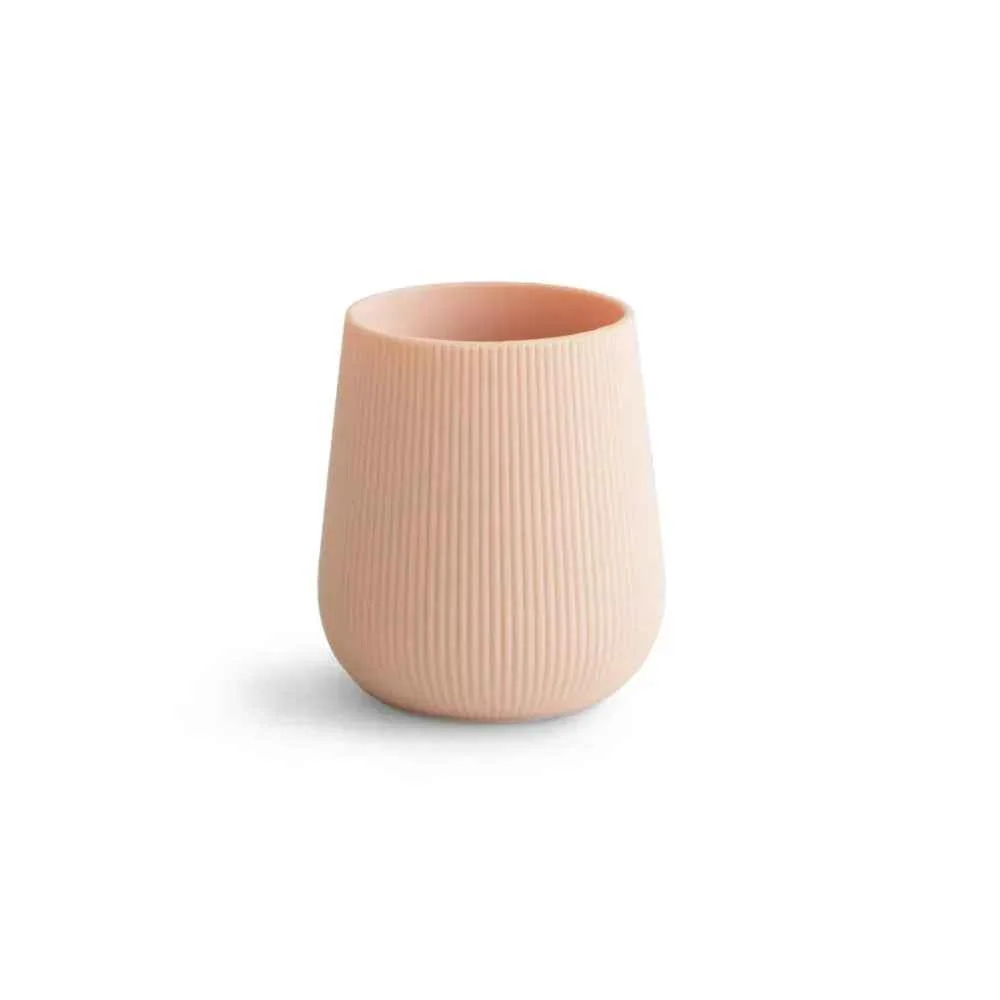 Mushie® Komplet za prvo hranjenje Blush