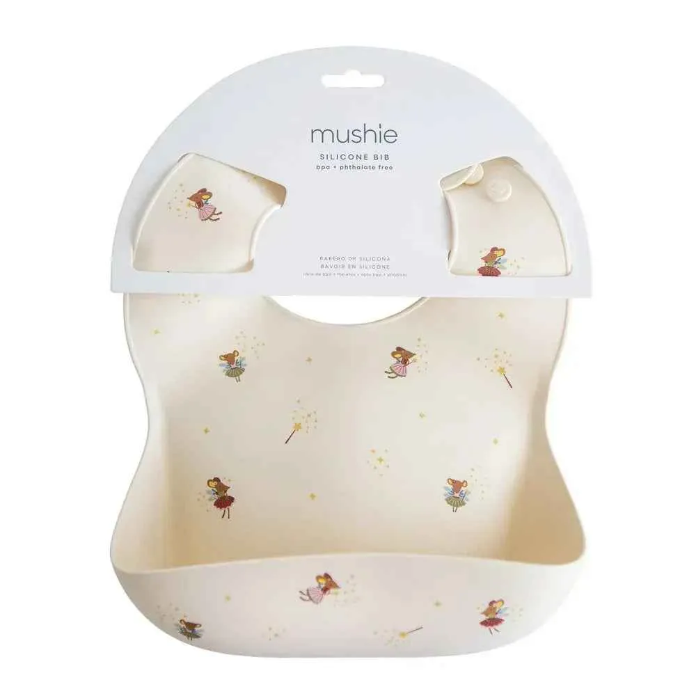 Mushie® komplet za prvo hranjenje Fairy Mice