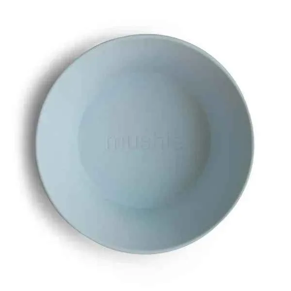Mushie® Set dvi posudice Powder Blue