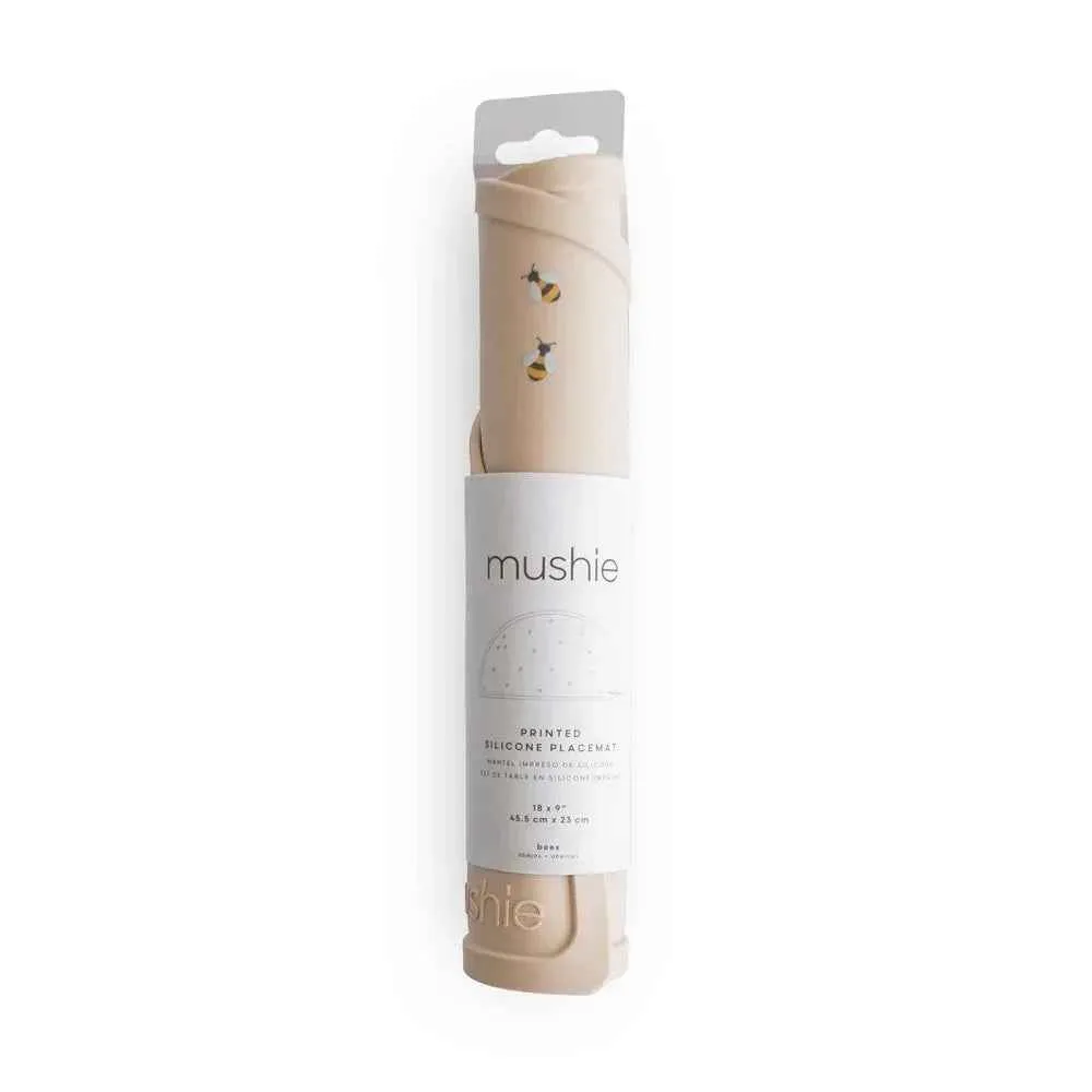 Mushie® Silikonska podloga za hranjenje Fairy Mice