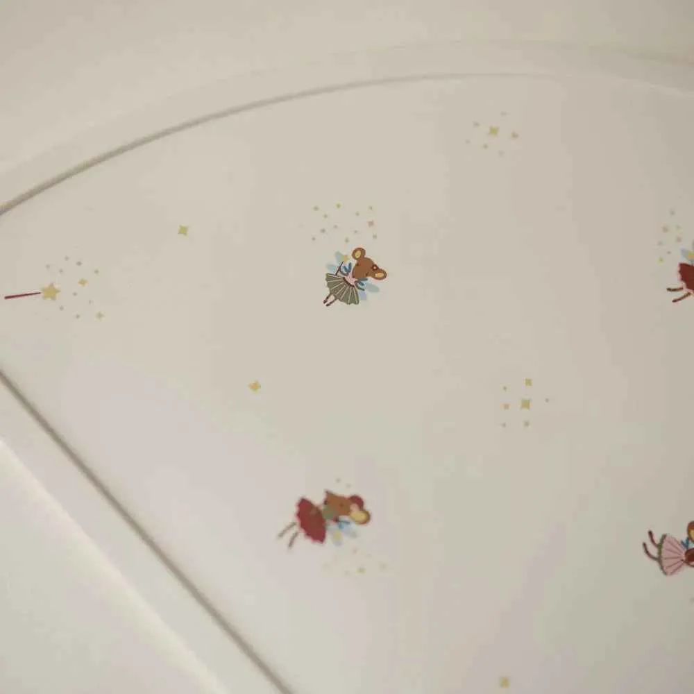 Mushie® Silikonska podloga za hranjenje Fairy Mice
