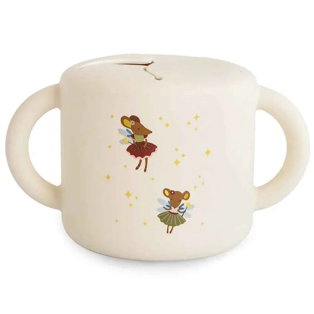 Mushie® Silikonska posuda za grickalice Fairy Mice
