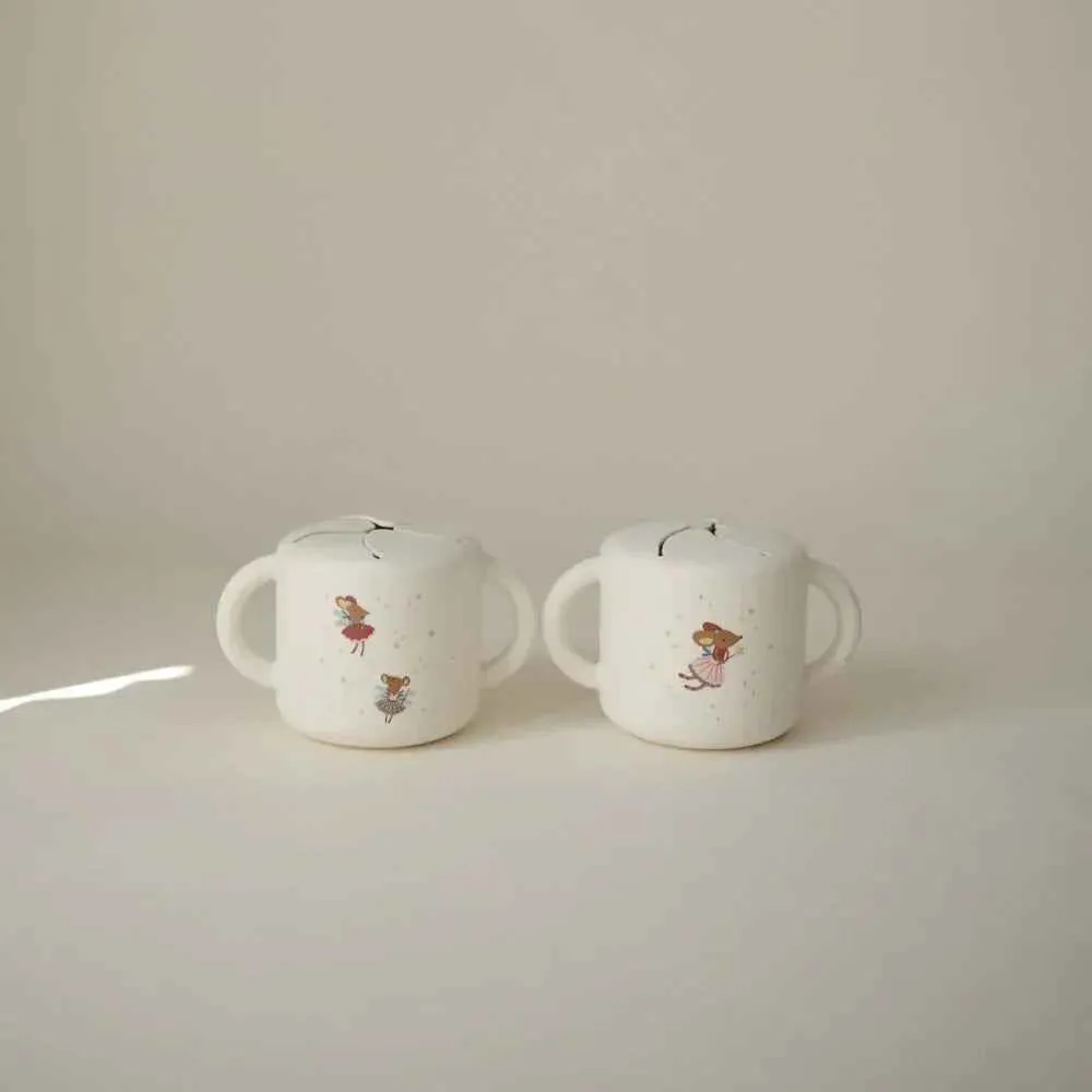 Mushie® Silikonska posuda za grickalice Fairy Mice