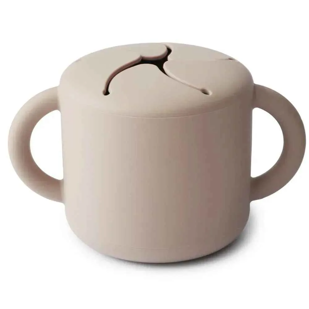 Mushie® Silikonska posuda za grickalice Shifting Sand