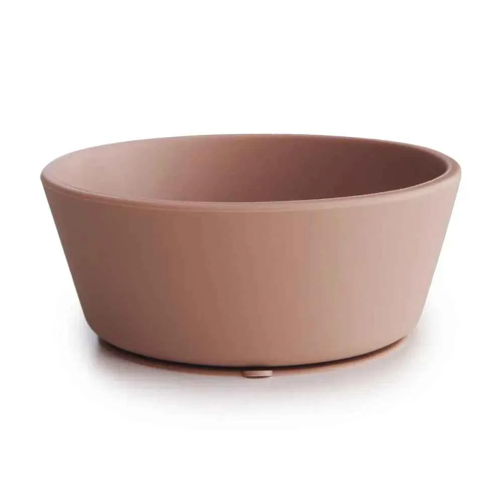 Mushie® Silikonska posudica Blush
