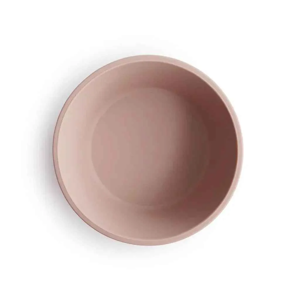 Mushie® Silikonska posudica Blush