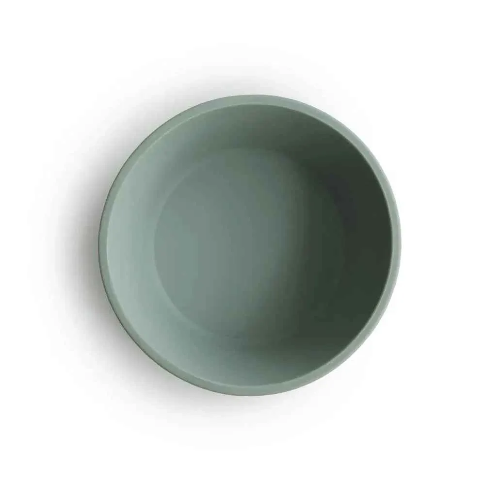 Mushie® Silikonska posudica Cambridge Blue