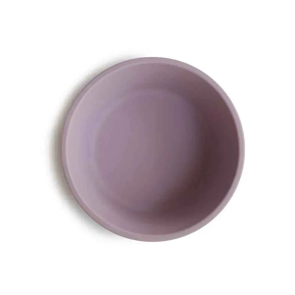 Mushie® Silikonska posudica Soft Lilac