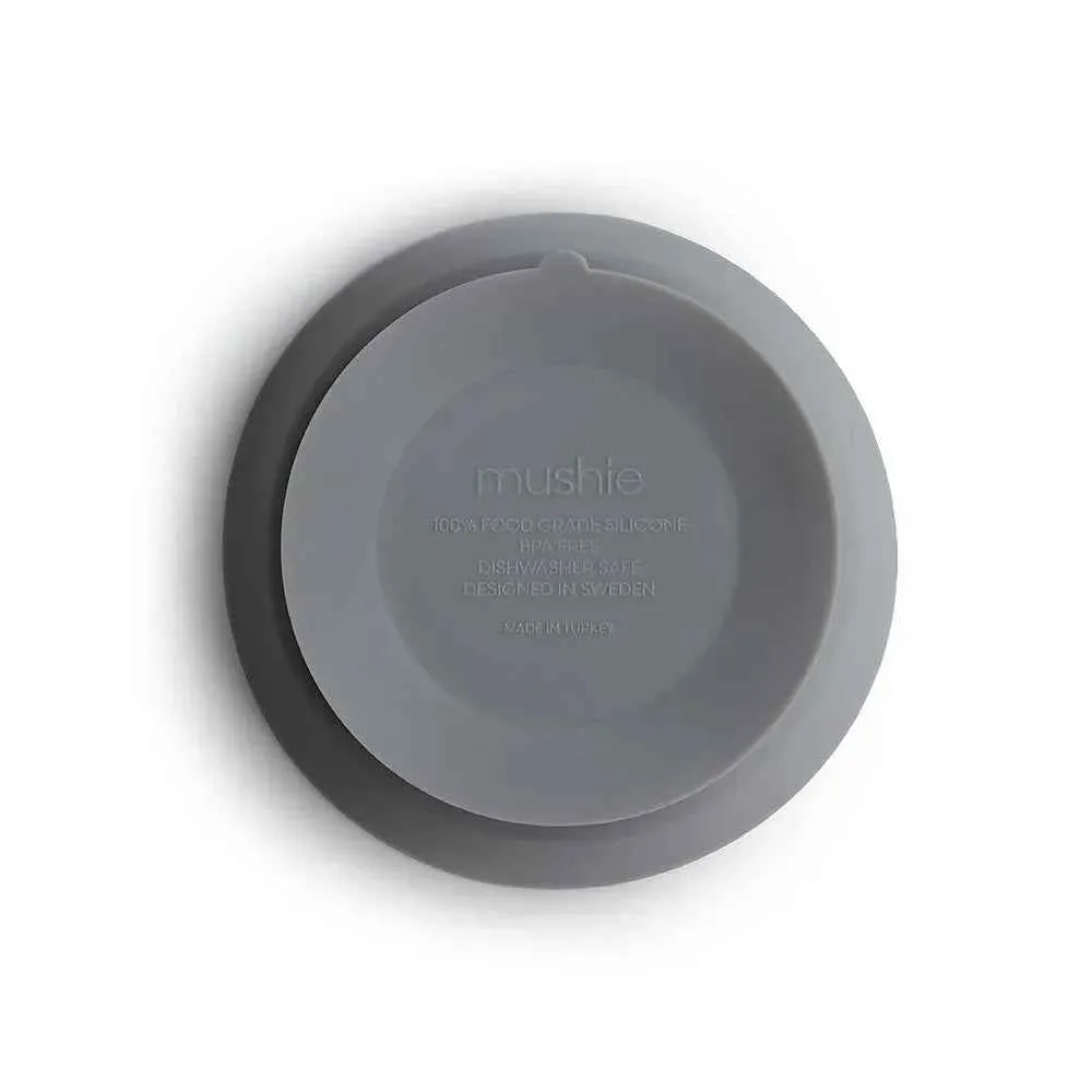 Mushie® Silikonska posudica Stone