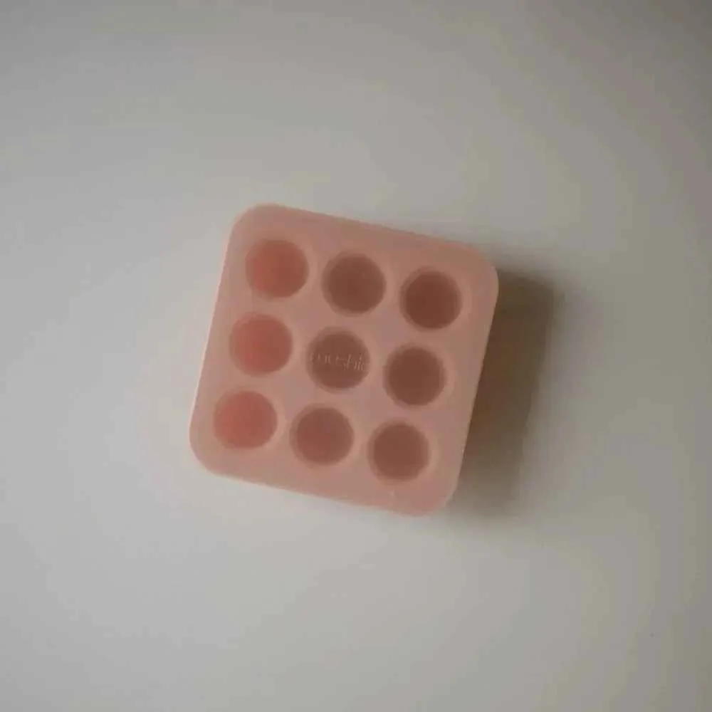 Mushie® Silikonski kalupi za zamrzavanje Blush