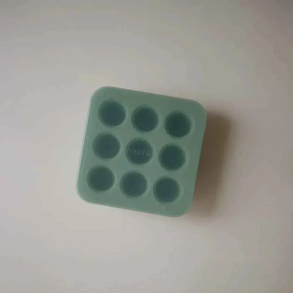 Mushie® Silikonski kalupi za zamrzavanje Cambridge Blue