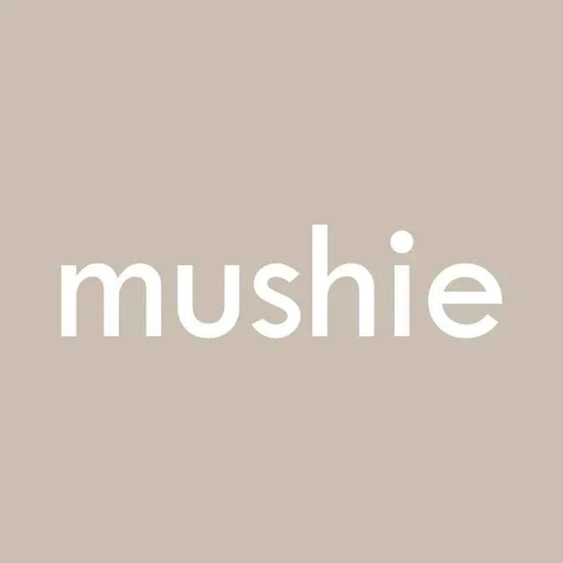 Mushie® Silikonski podbradnjak Shifting Sand