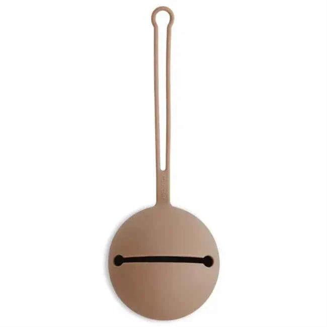 Mushie® Torbica za dudu Natural