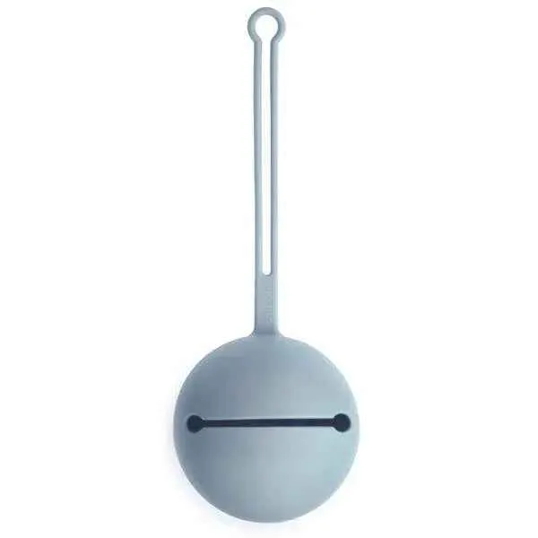 Mushie® Torbica za dudu Powder Blue