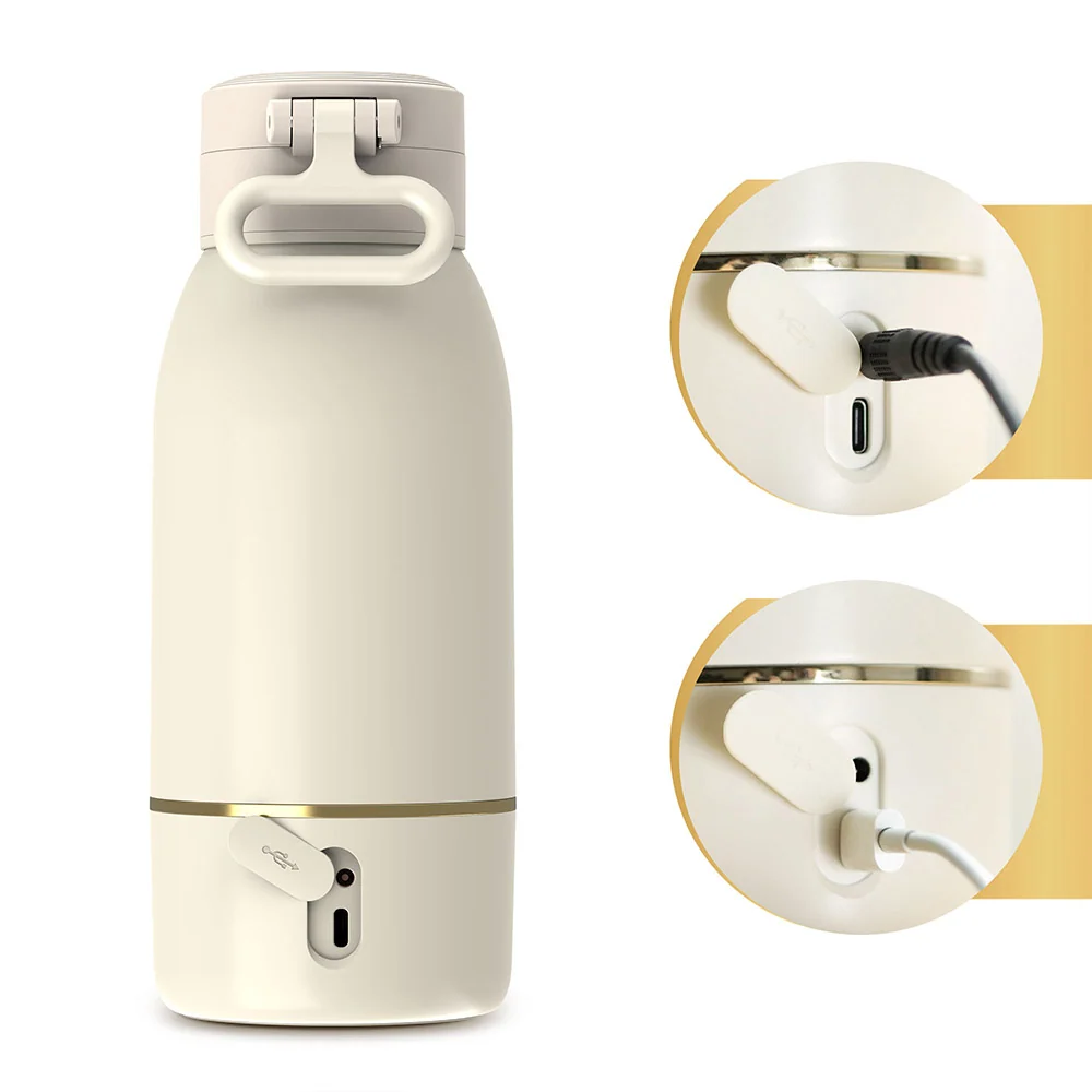 NENO SAVIA prijenosni grijač - bočica/termosica s baterijom 500 ml