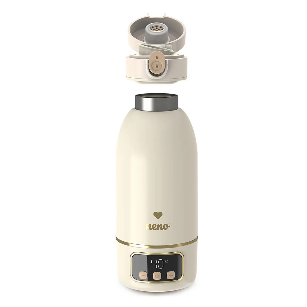 NENO SAVIA prijenosni grijač - bočica/termosica s baterijom 500 ml