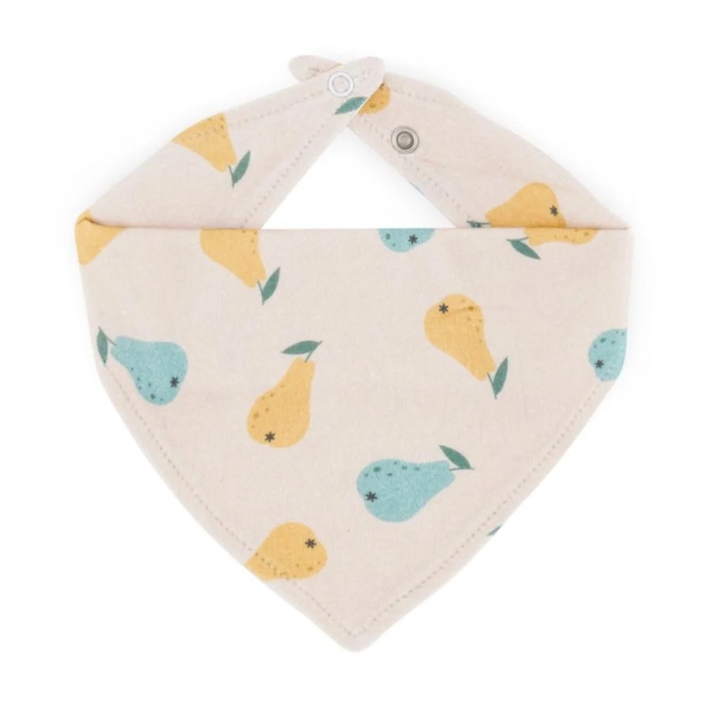 Petite&Mars Luke marama podbradak 3m+ 2 kom, Beige Pears/Intense Ochre