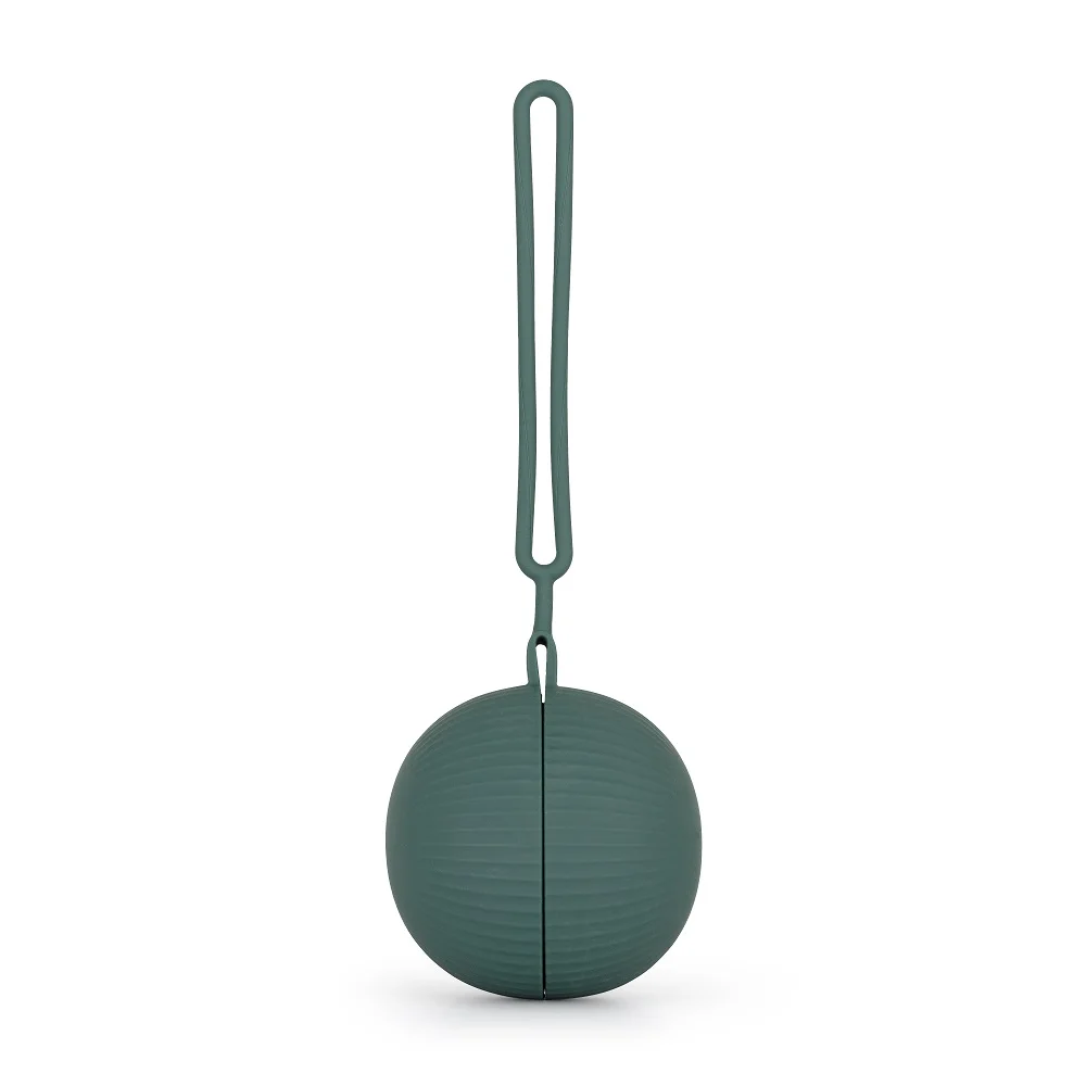 PETITE&MARS Silikonska kutijica za dudu, Misty Green