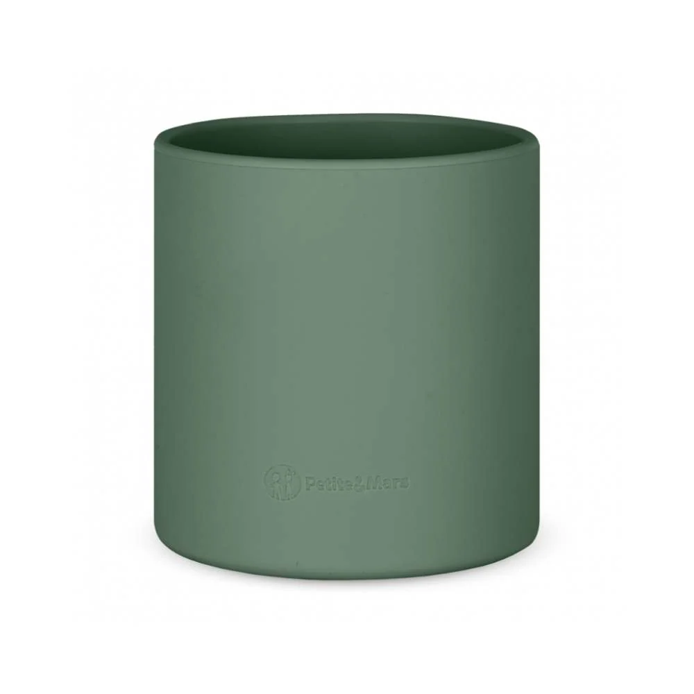 PETITE&MARS Silikonska čš 6 m+ Take&Match 200ml, Misty Green