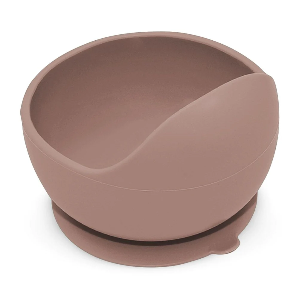 PETITE&MARS Silikonska zdjelica s vakuumom 360 ml Take&Match 6 m+, Velvet Latte