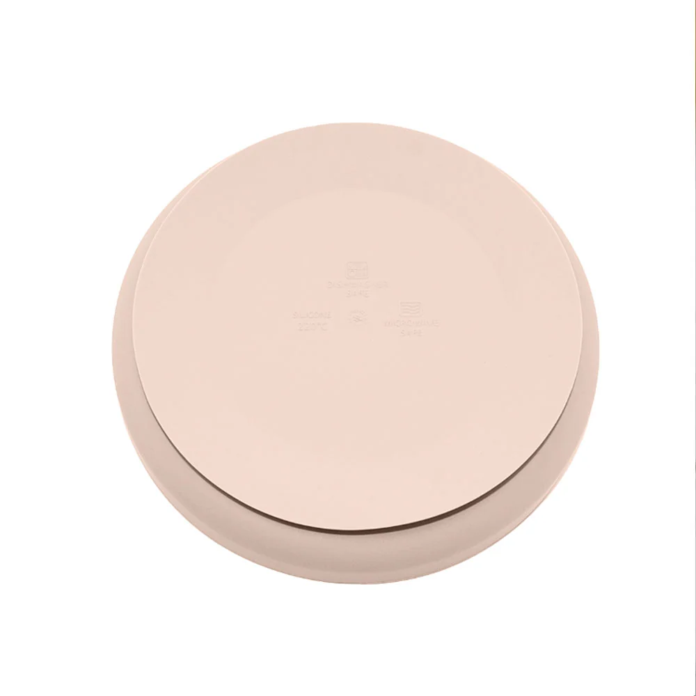 PETITE&MARS Silikonski tanjur s vakuumom 6 m+ Take&Match, Desert Sand