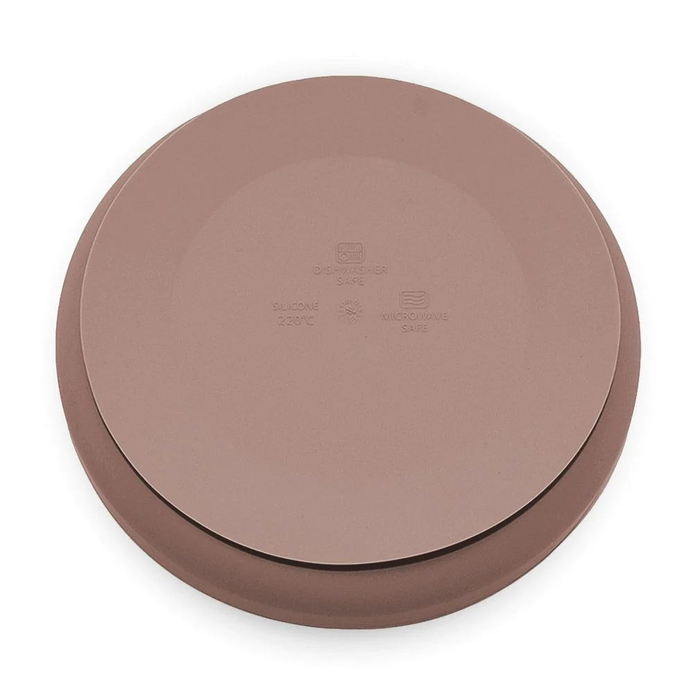 PETITE&MARS Silikonski tanjur s vakuumom 6 m+ Take&Match, Velvet Latte