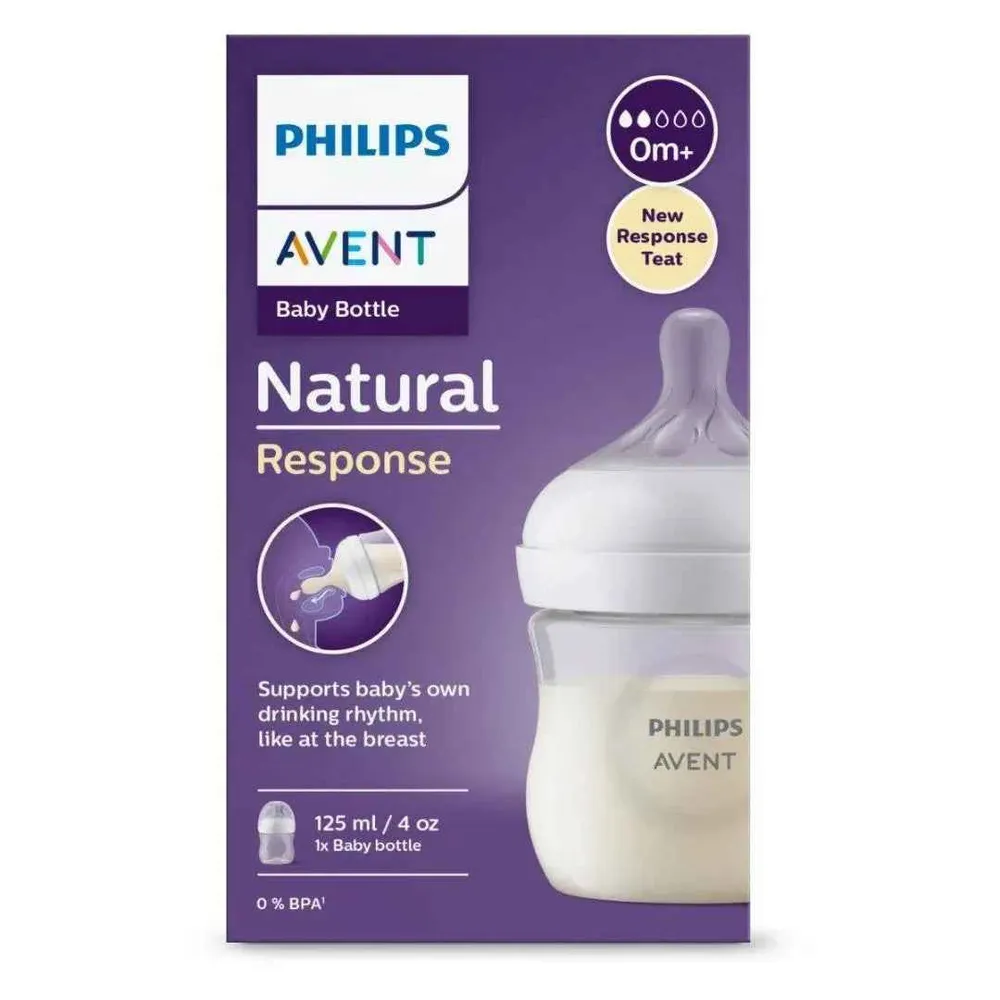 Philips AVENT® Bočica s dudom Natural Response 125ml