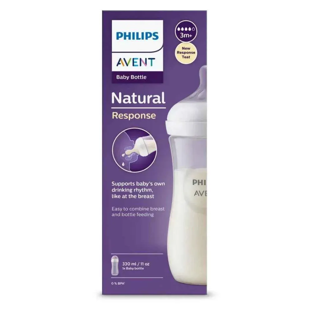 Philips AVENT® Bočica s dudom Natural Response 330ml
