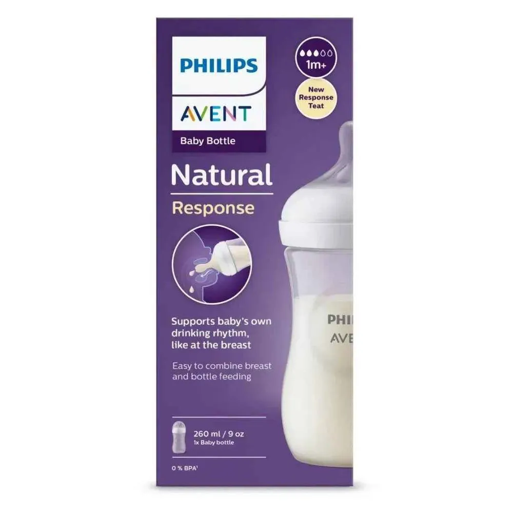 Philips AVENT® Bočica s dudom Natural Response 260ml