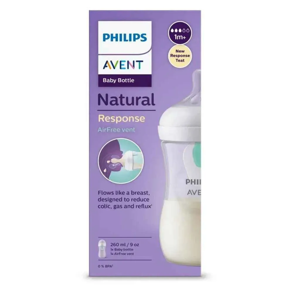 Philips AVENT® Bočica s dudom Natural Response AFV 260ml