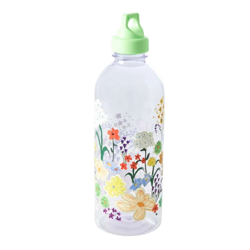 RICE Boca za piće 1000 ml. - Oslikana cvijet