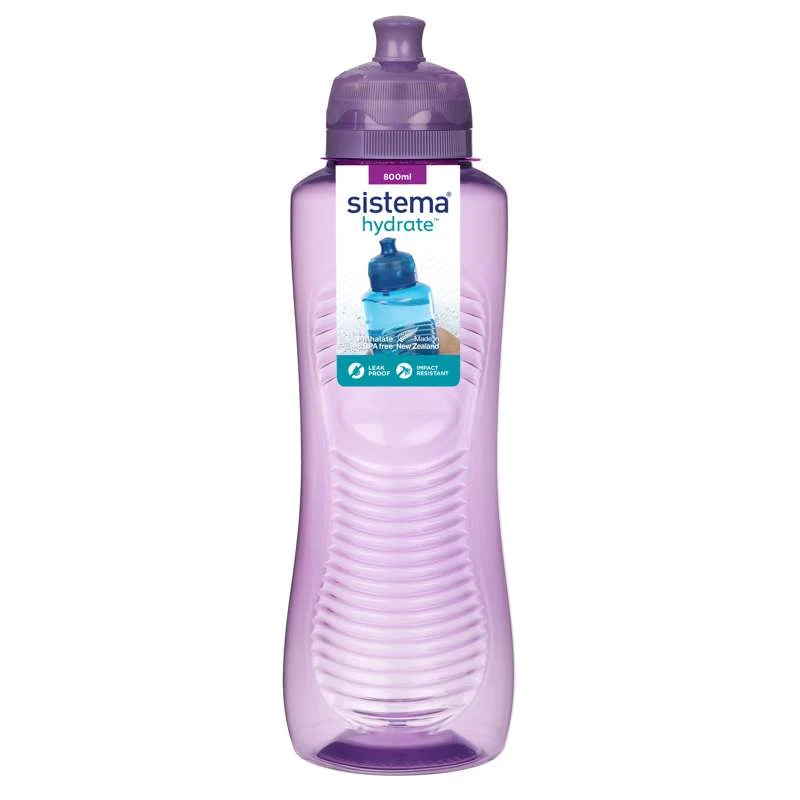 Sistema Boca za piće - Gripper - 800ml - Maglovito ljubičasta