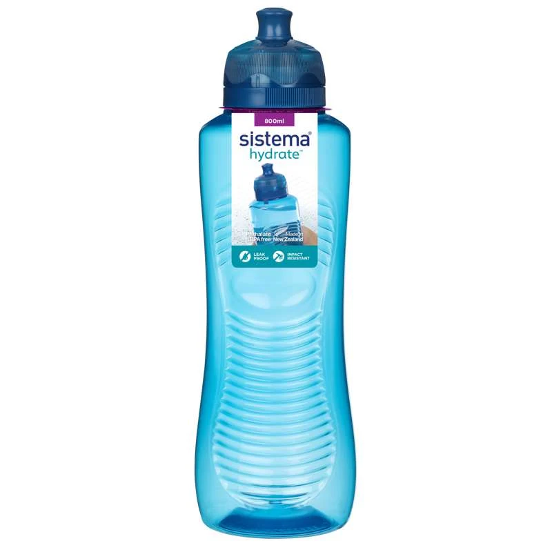 Sistema Boca za piće - Gripper - 800ml - Ocean Blue