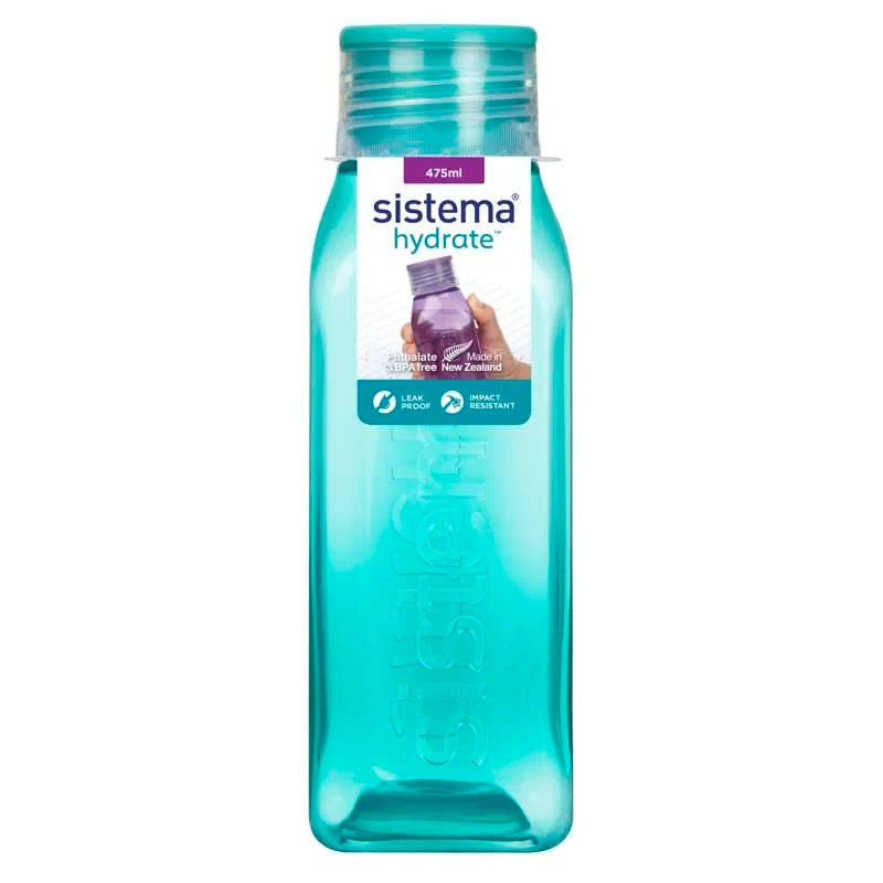 Sistema Boca za piće - Kvadratna - 475ml - Minty Teal