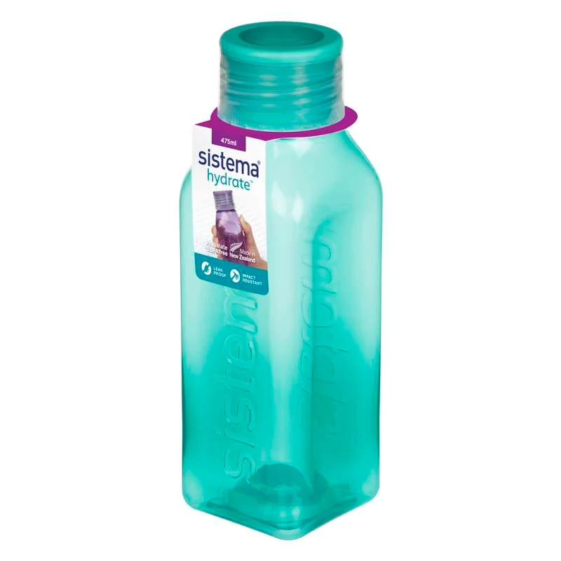 Sistema Boca za piće - Kvadratna - 475ml - Minty Teal