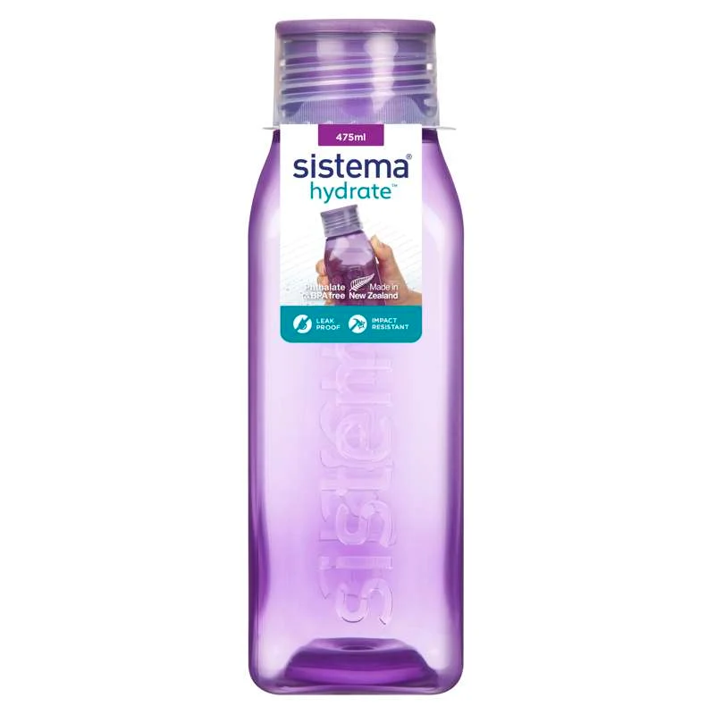 Sistema Boca za piće - Kvadratna - 475ml - Misty Purple