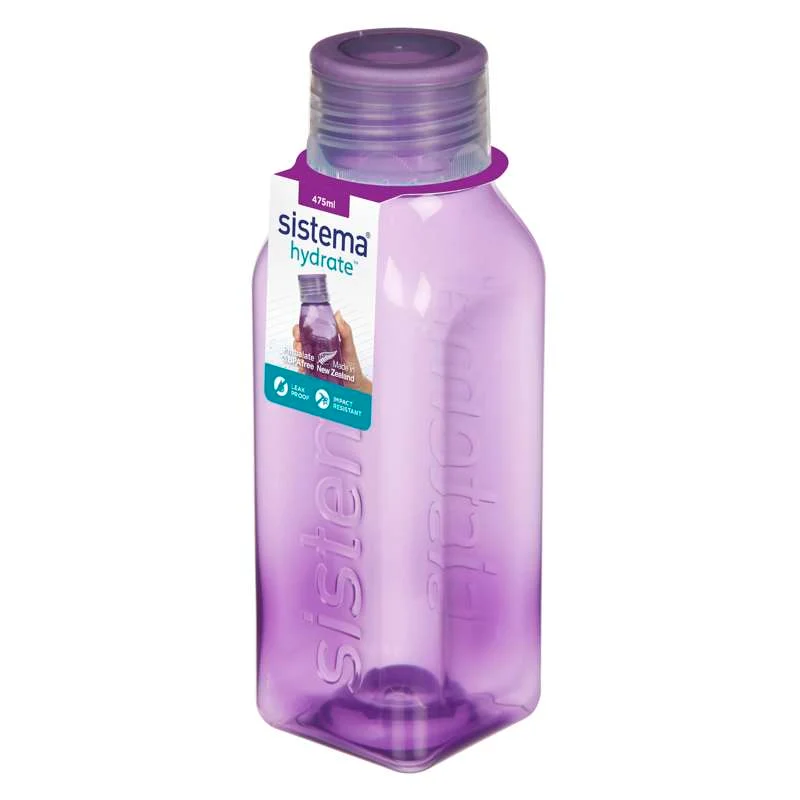Sistema Boca za piće - Kvadratna - 475ml - Misty Purple