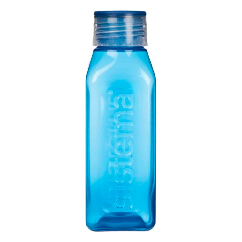 Sistema Boca za piće - Kvadratna - 475ml - Ocean Blue