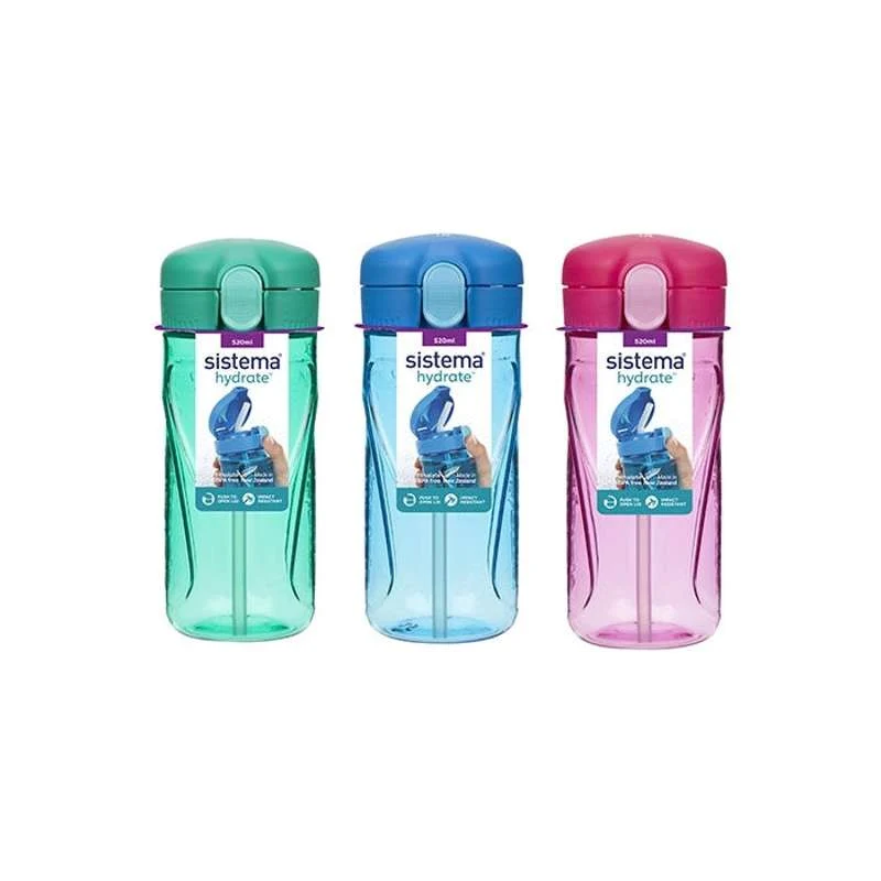 Sistema Boca za piće - Tritan Quick Flip - 520ml - Minty Teal