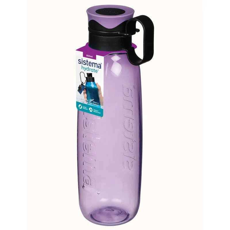 Sistema Boca za piće - Tritan Traverse Bottle - 850ml - Maglovito ljubičasta