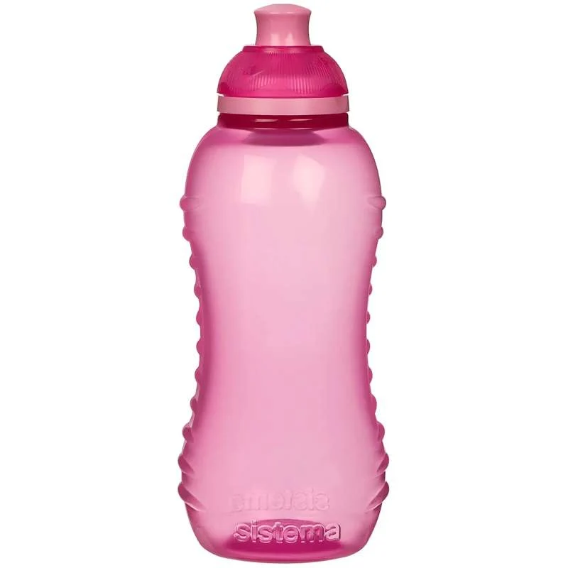 Sistema Boca za piće - Twist'n'Sip Squeeze - 330ml - Roza