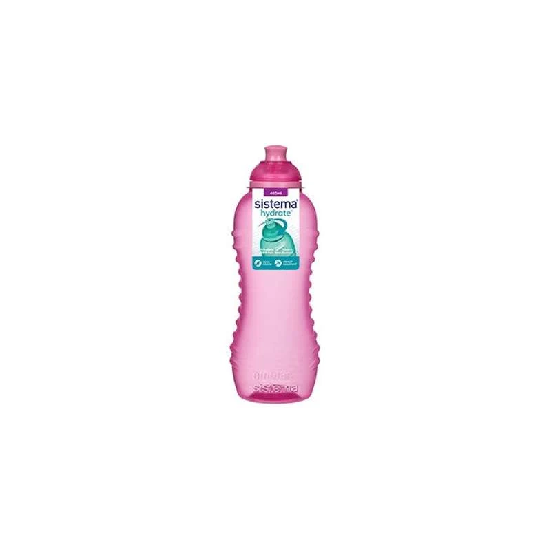 Sistema Boca za piće - Twist'n'Sip Squeeze - 460ml - Roza