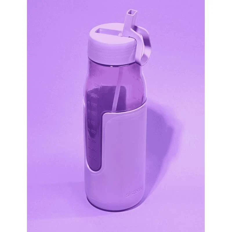 Sistema Flip Sipper Bottle Boca za piće - 1.5L - Maglovito ljubičasta